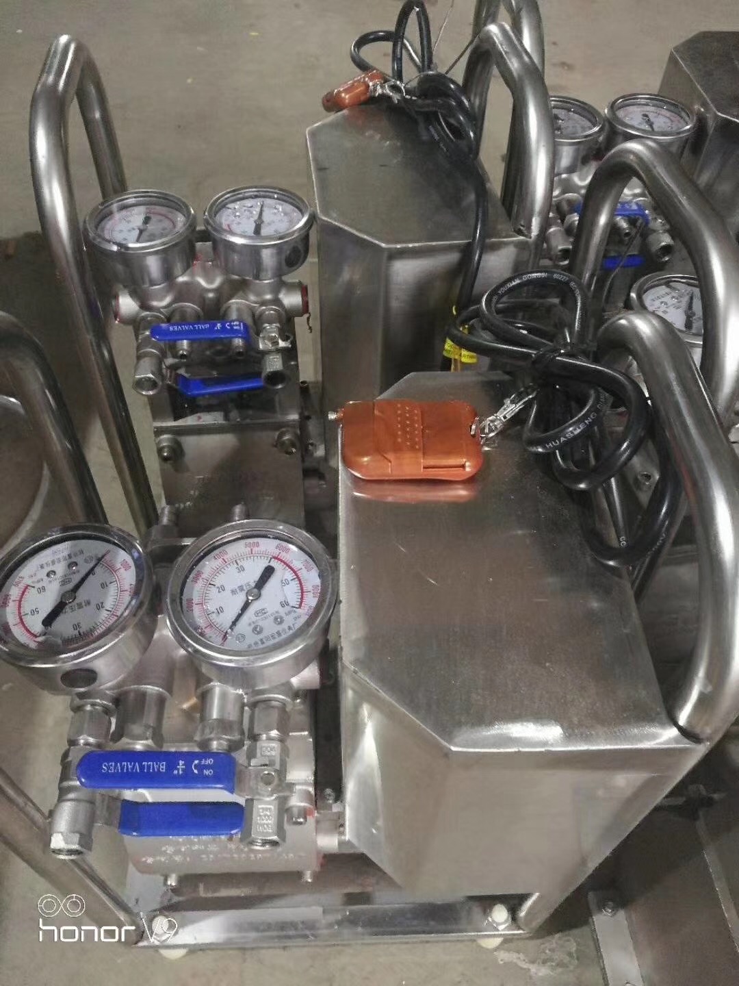 滲漏治理機械